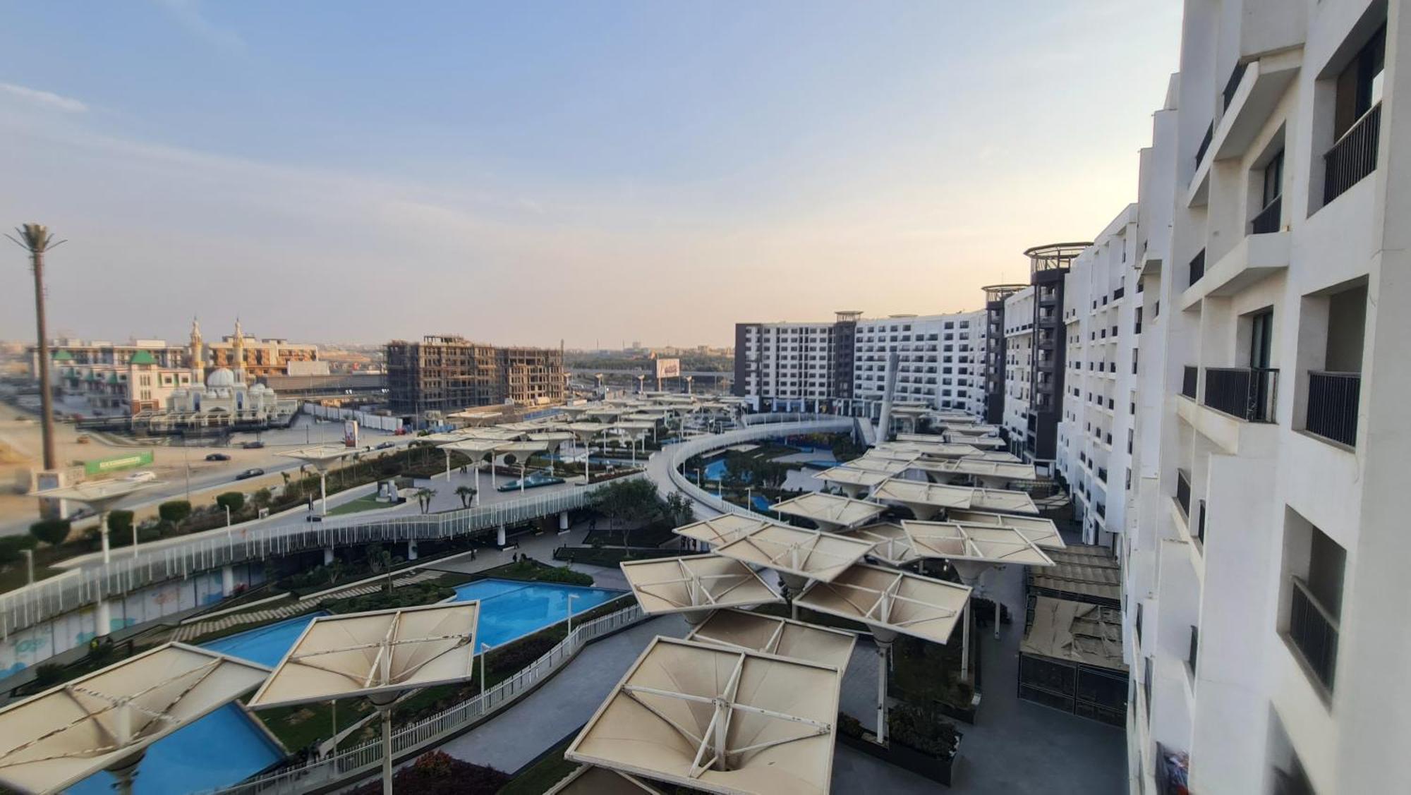 Axxodia- Duplex Porto New Cairo Lejlighedshotel Eksteriør billede