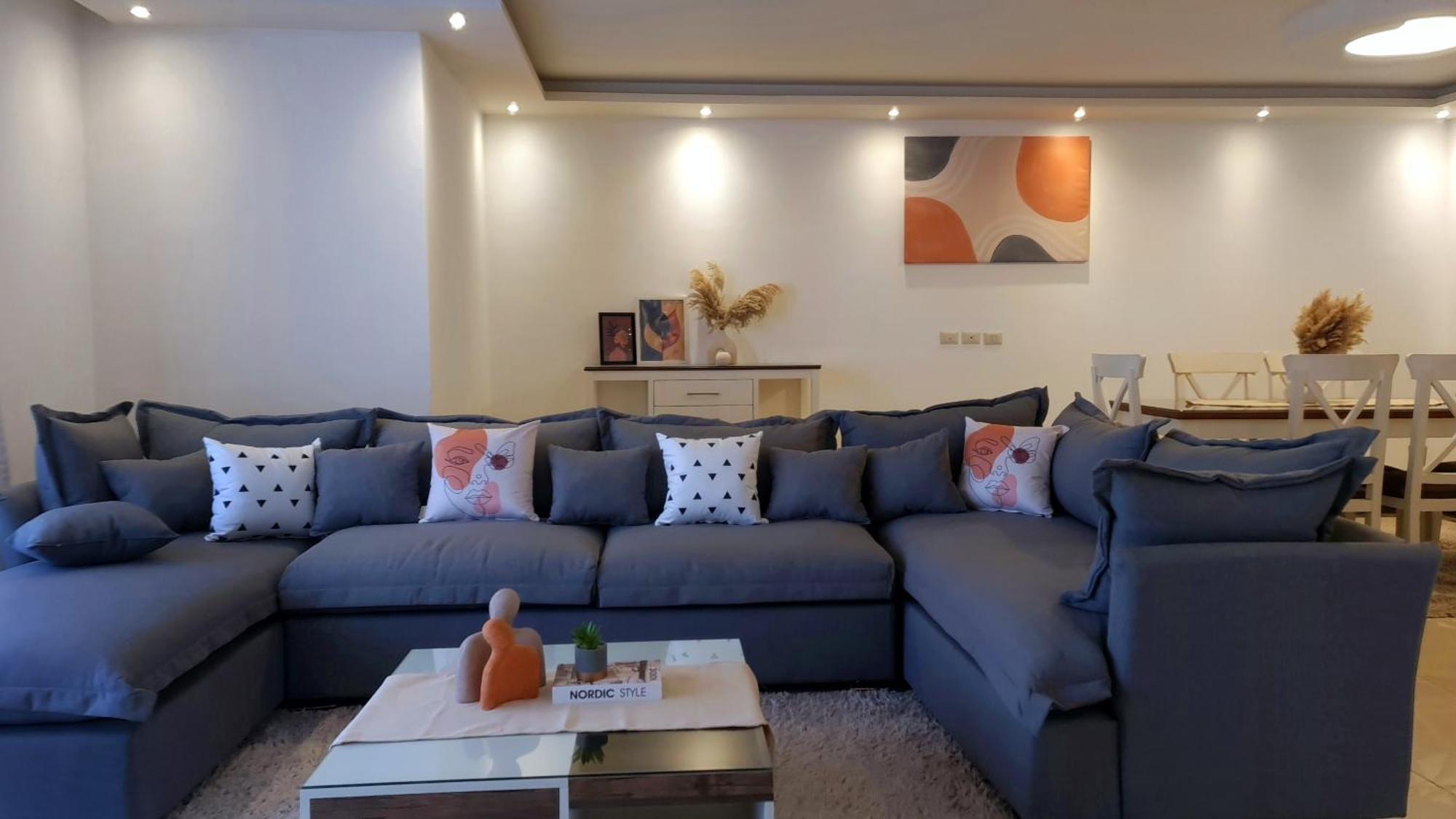 Axxodia- Duplex Porto New Cairo Lejlighedshotel Eksteriør billede