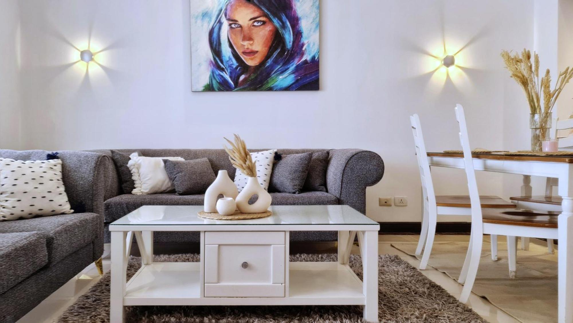 Axxodia- Duplex Porto New Cairo Lejlighedshotel Eksteriør billede