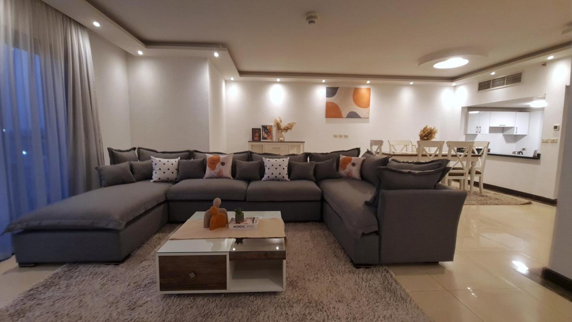 Axxodia- Duplex Porto New Cairo Lejlighedshotel Eksteriør billede