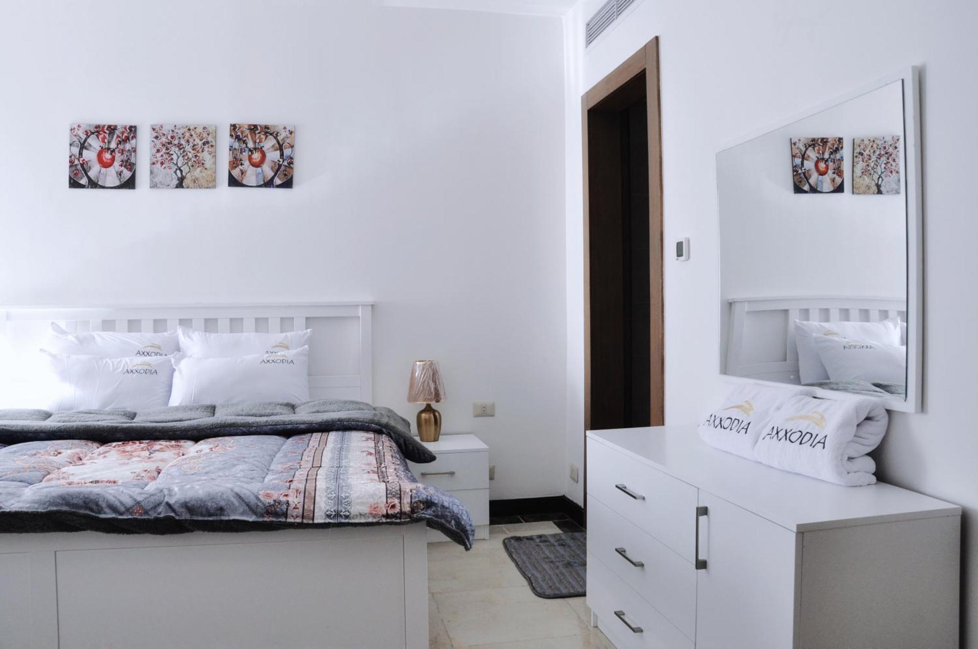 Axxodia- Duplex Porto New Cairo Lejlighedshotel Eksteriør billede