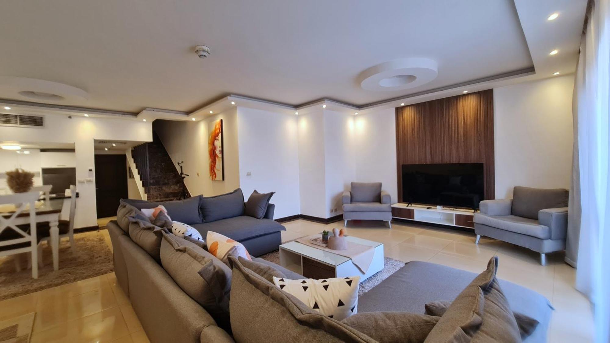 Axxodia- Duplex Porto New Cairo Lejlighedshotel Eksteriør billede