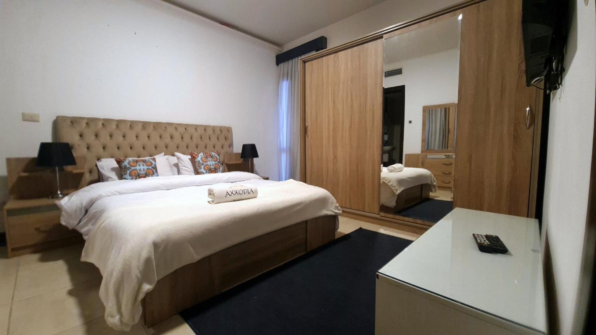 Axxodia- Duplex Porto New Cairo Lejlighedshotel Eksteriør billede