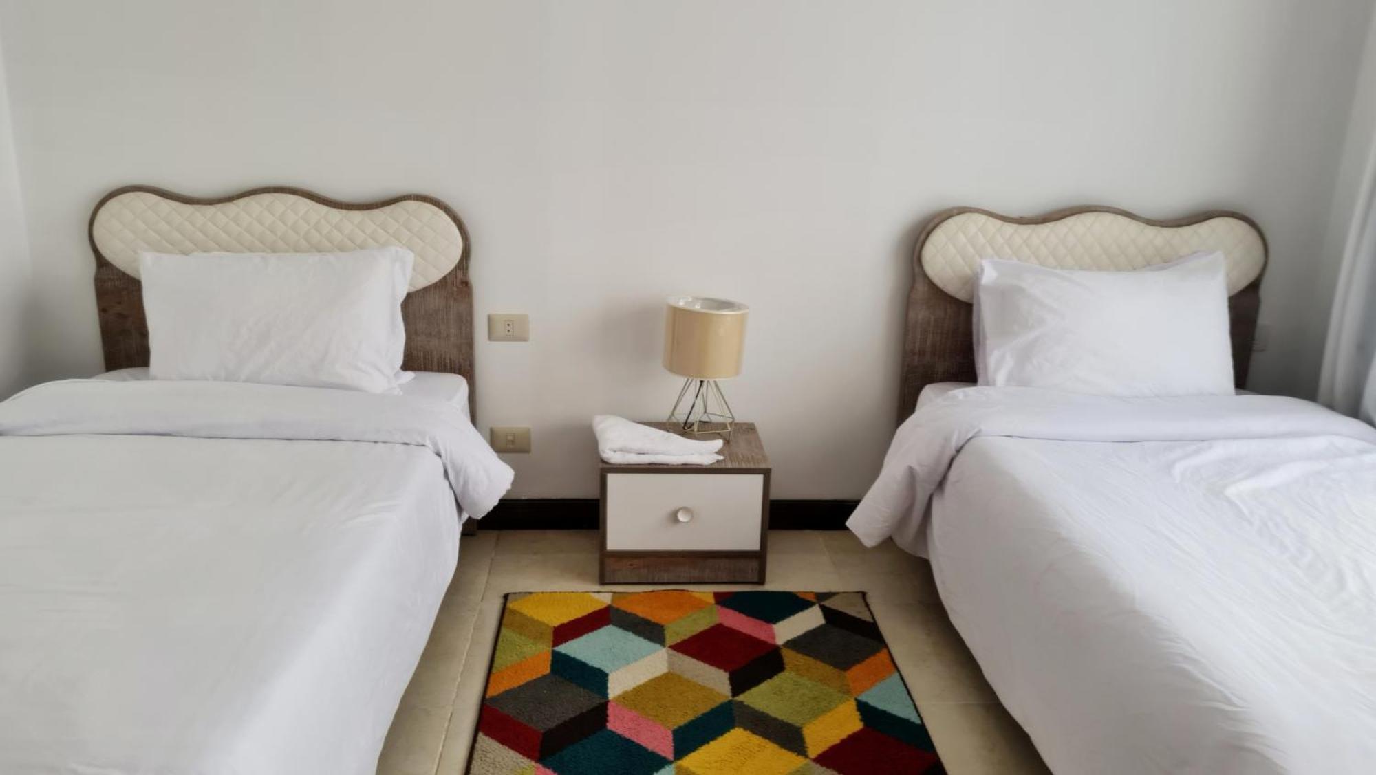 Axxodia- Duplex Porto New Cairo Lejlighedshotel Eksteriør billede