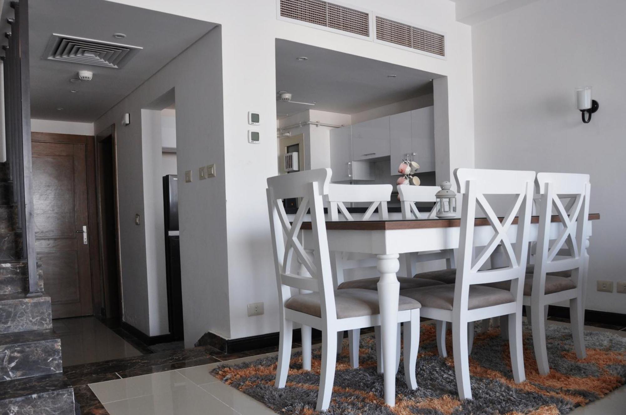 Axxodia- Duplex Porto New Cairo Lejlighedshotel Eksteriør billede