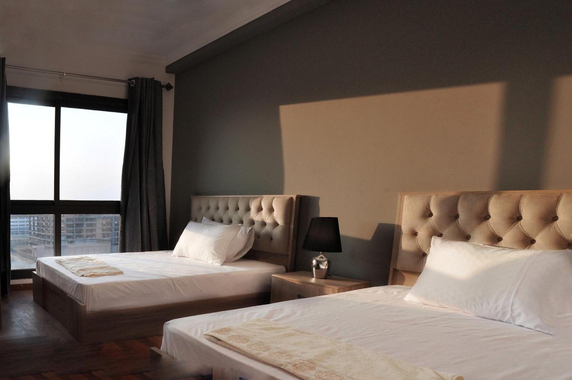 Axxodia- Duplex Porto New Cairo Lejlighedshotel Eksteriør billede