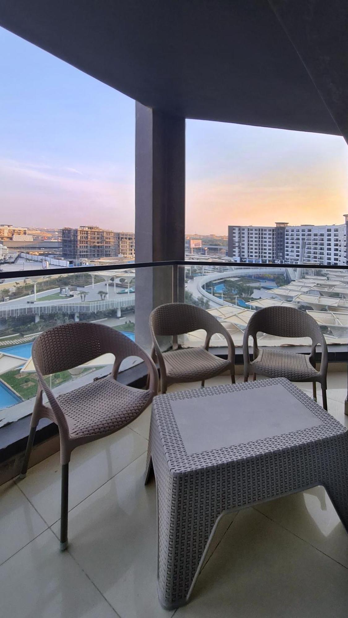 Axxodia- Duplex Porto New Cairo Lejlighedshotel Eksteriør billede