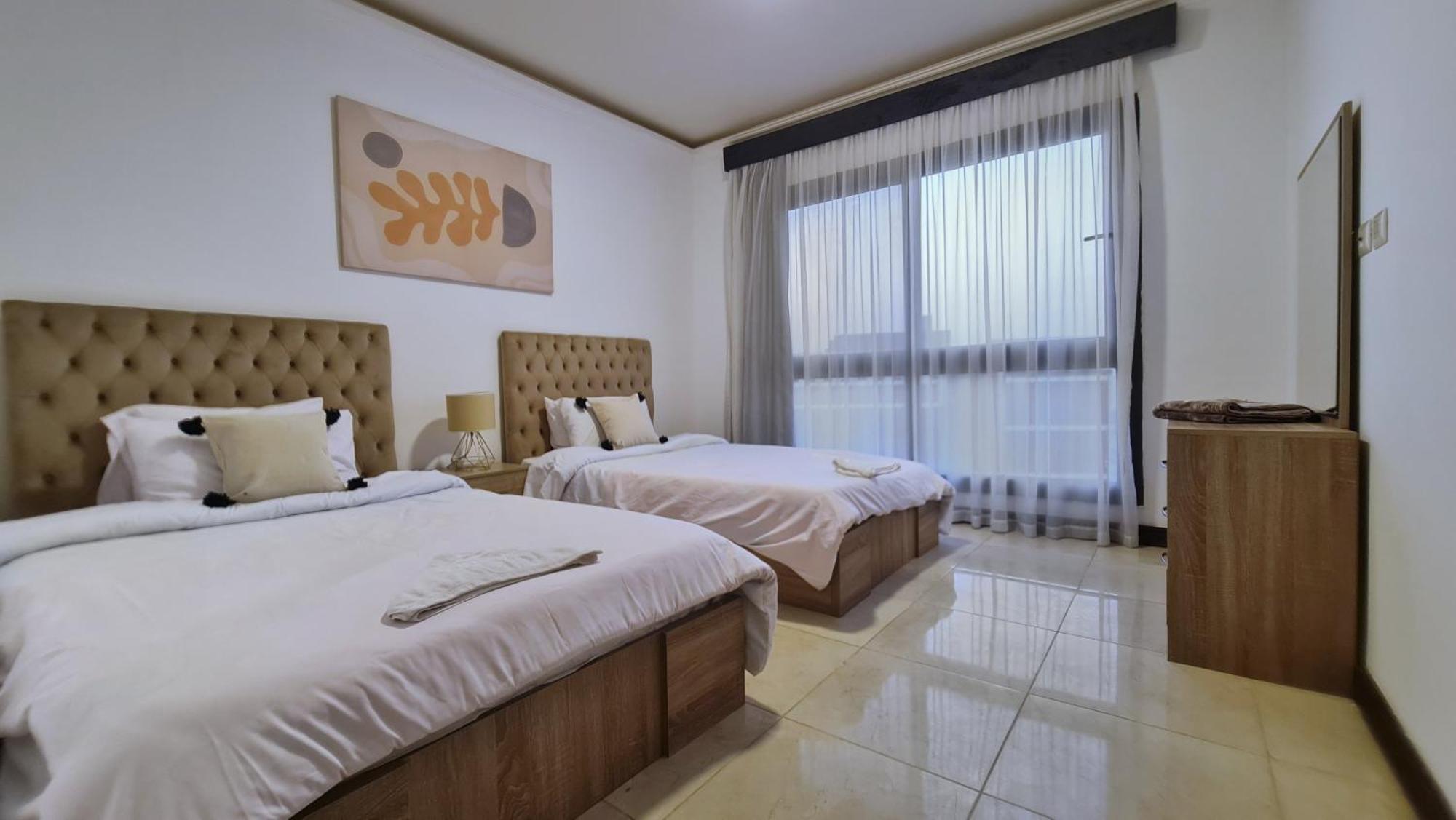 Axxodia- Duplex Porto New Cairo Lejlighedshotel Eksteriør billede