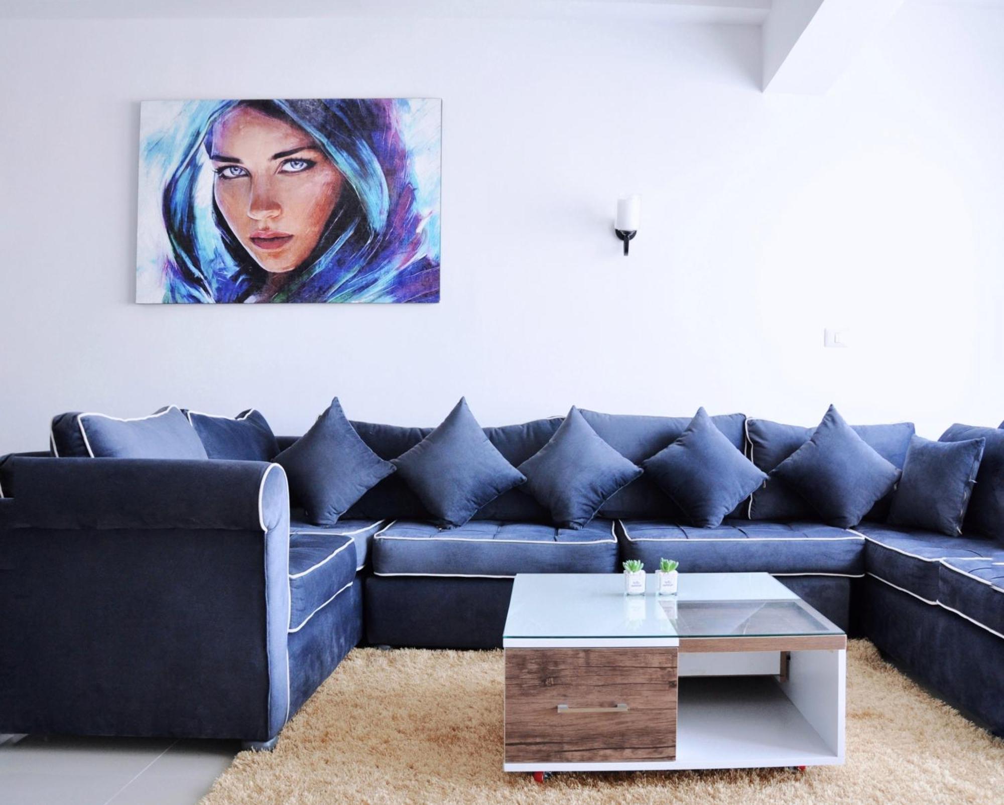Axxodia- Duplex Porto New Cairo Lejlighedshotel Eksteriør billede